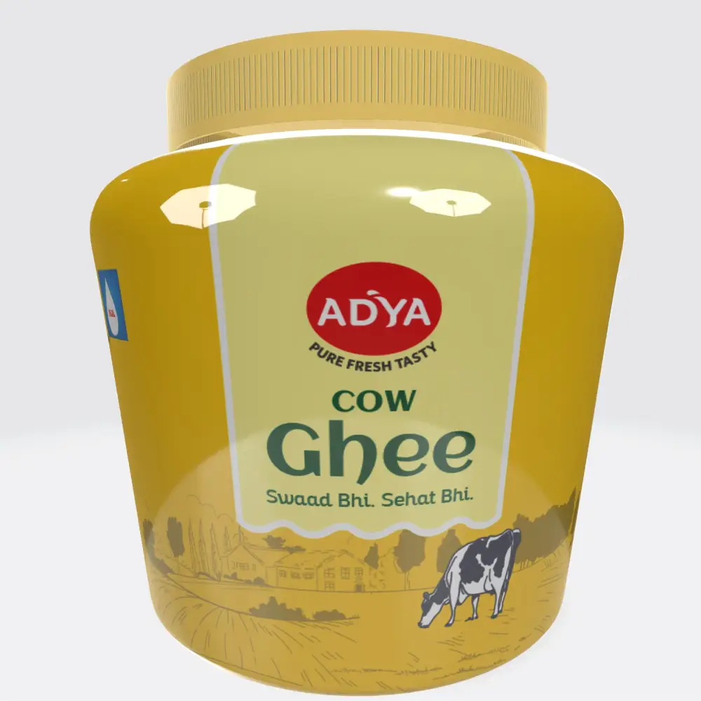 Pure Cow Ghee (Yellow)