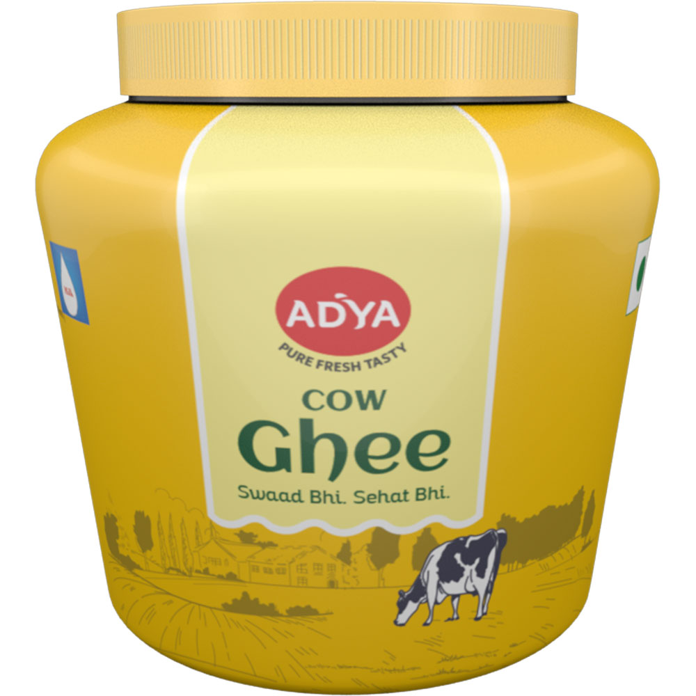 Pure Cow Ghee (Yellow)