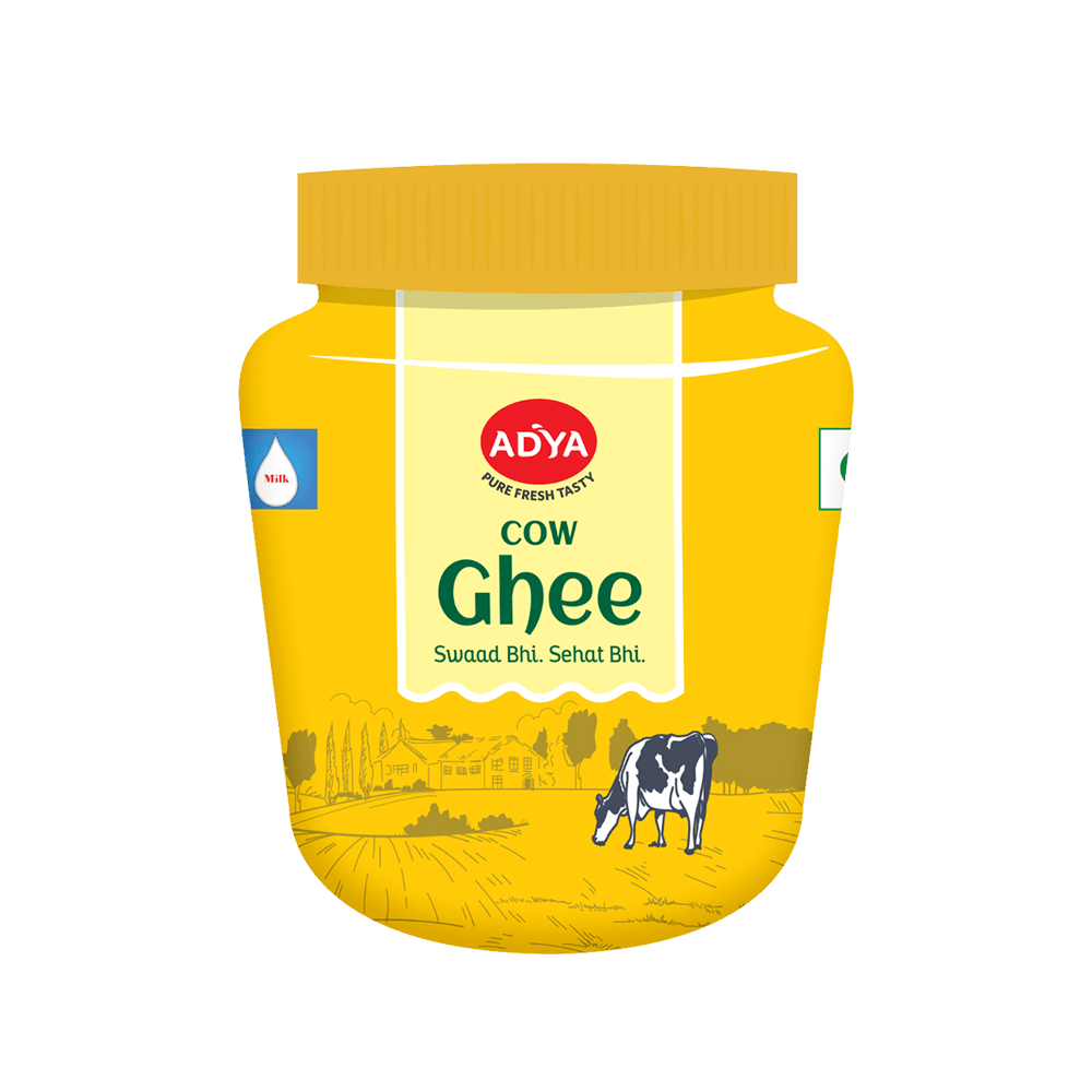 Pure Cow Ghee (Yellow)