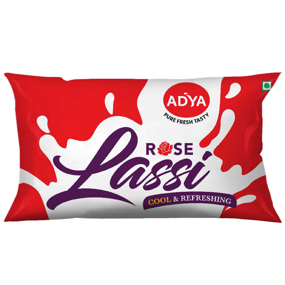 Rose Lassi