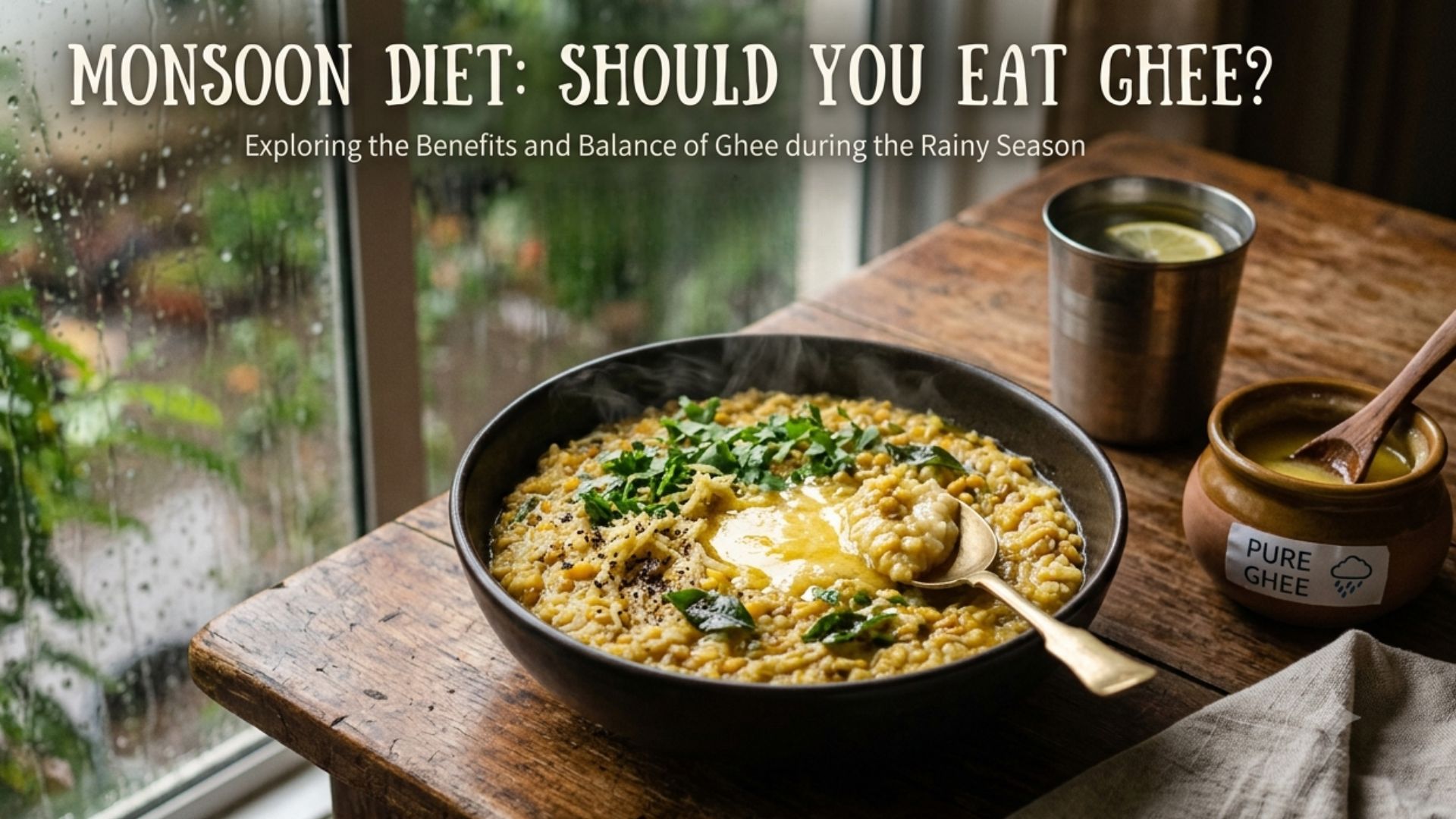 Monsoon Diet: Should You Eat Ghee?